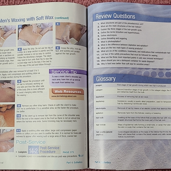 Malady Standard Fundamentals Esthetics Esthetician Study Book Skincare Very Good - Picture 9 of 9